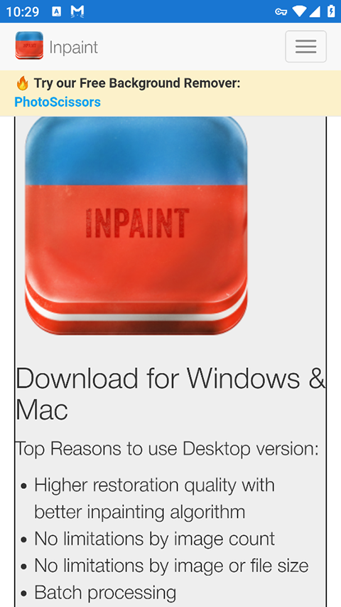 inpaint安卓手机版
