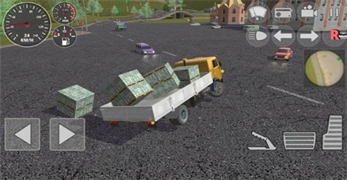 硬卡车司机模拟器3D