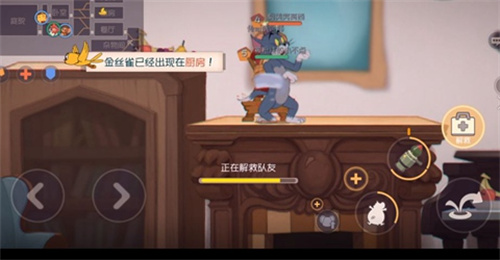 猫和老鼠欢乐互动