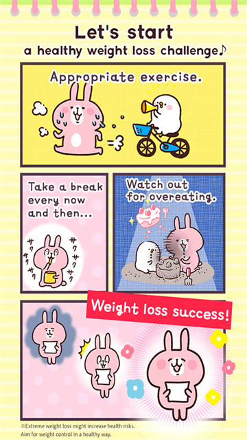 Casual dieting