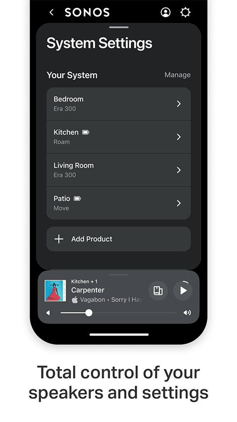 Sonos App