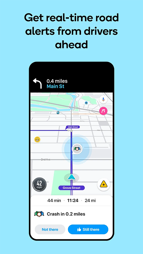 waze地图软件中文版
