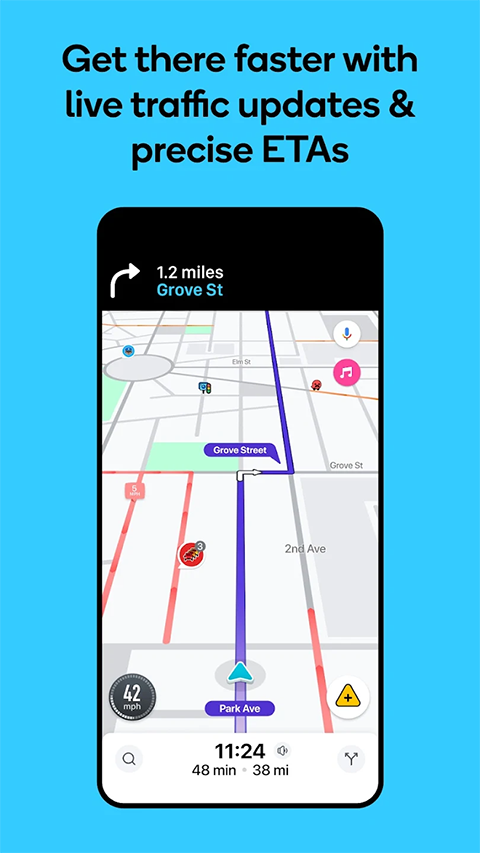 waze地图软件中文版