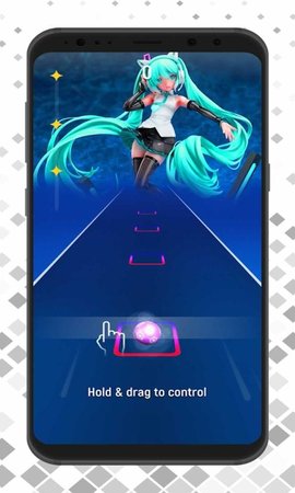 初音未来节奏跳跃游戏免费版