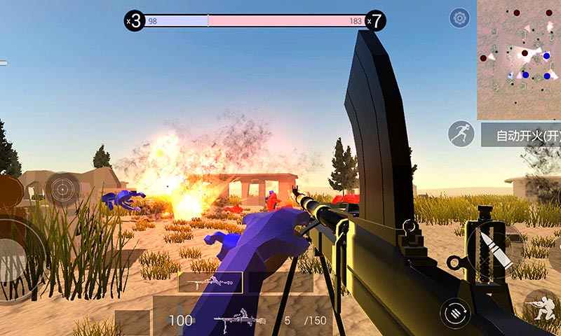 战地模拟器(MOD版免费版)
