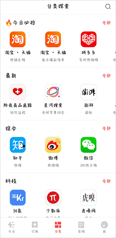 今日热榜app