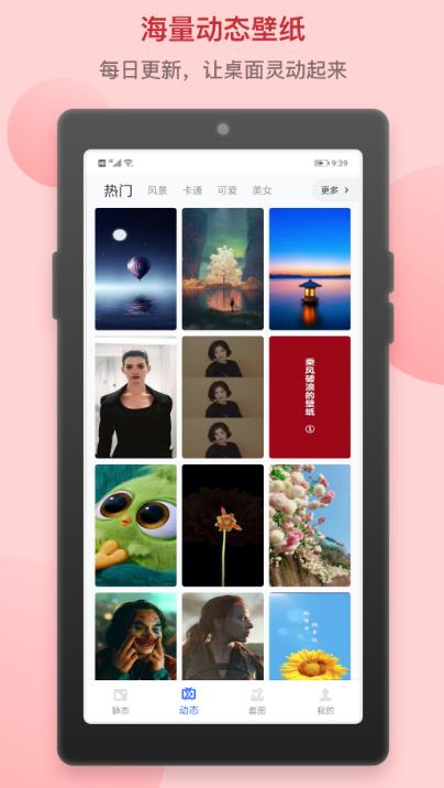 炫炫动态壁纸app软件