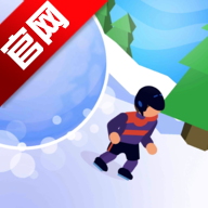 雪地冲刺小游戏手机版Mountain Snow Sprints