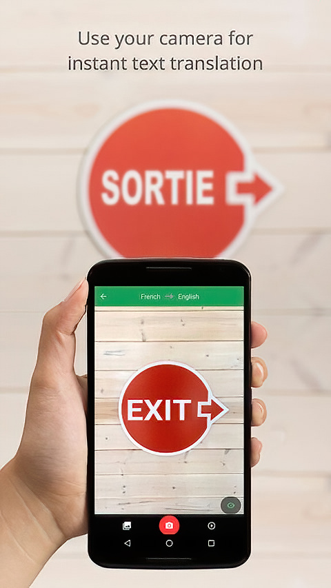 google translate翻译App