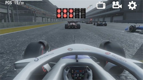 f1方程式赛车