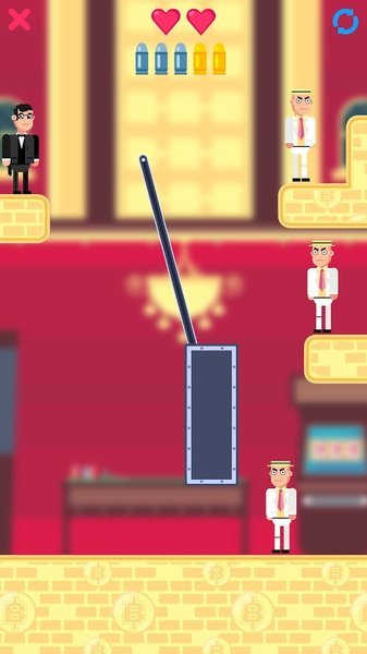 子弹爆炸杀手游戏