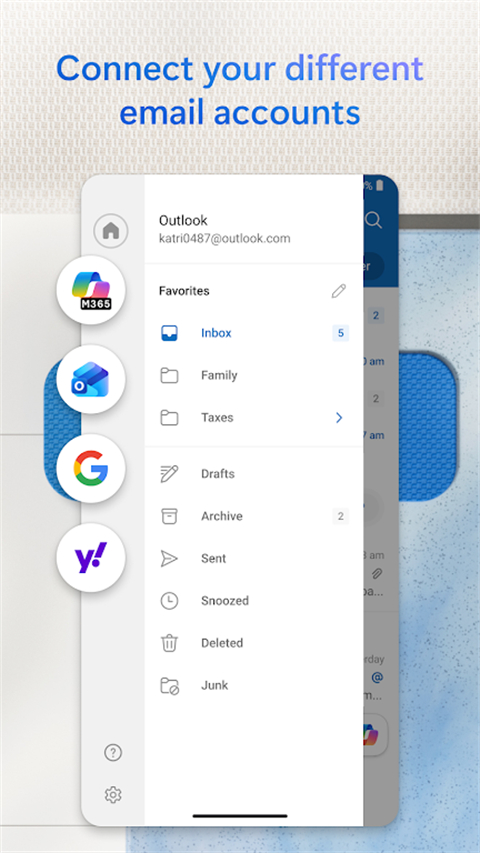 微软邮箱App