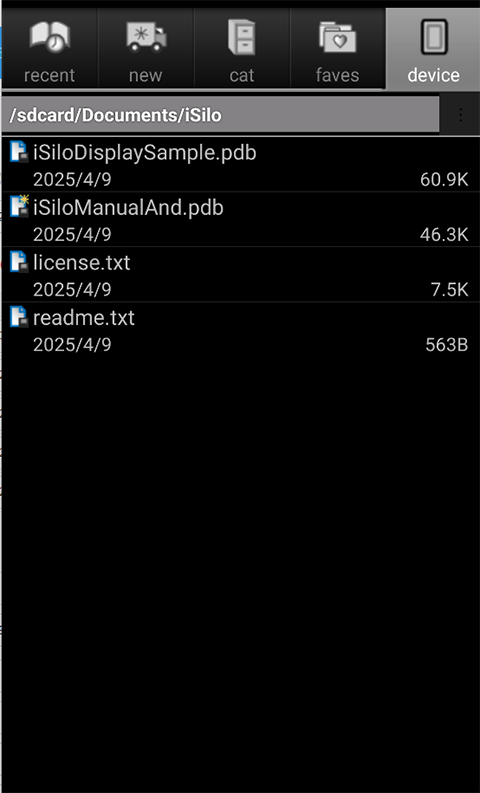 iSilo阅读器app