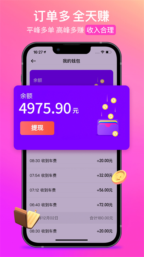花小猪顺风车司机端