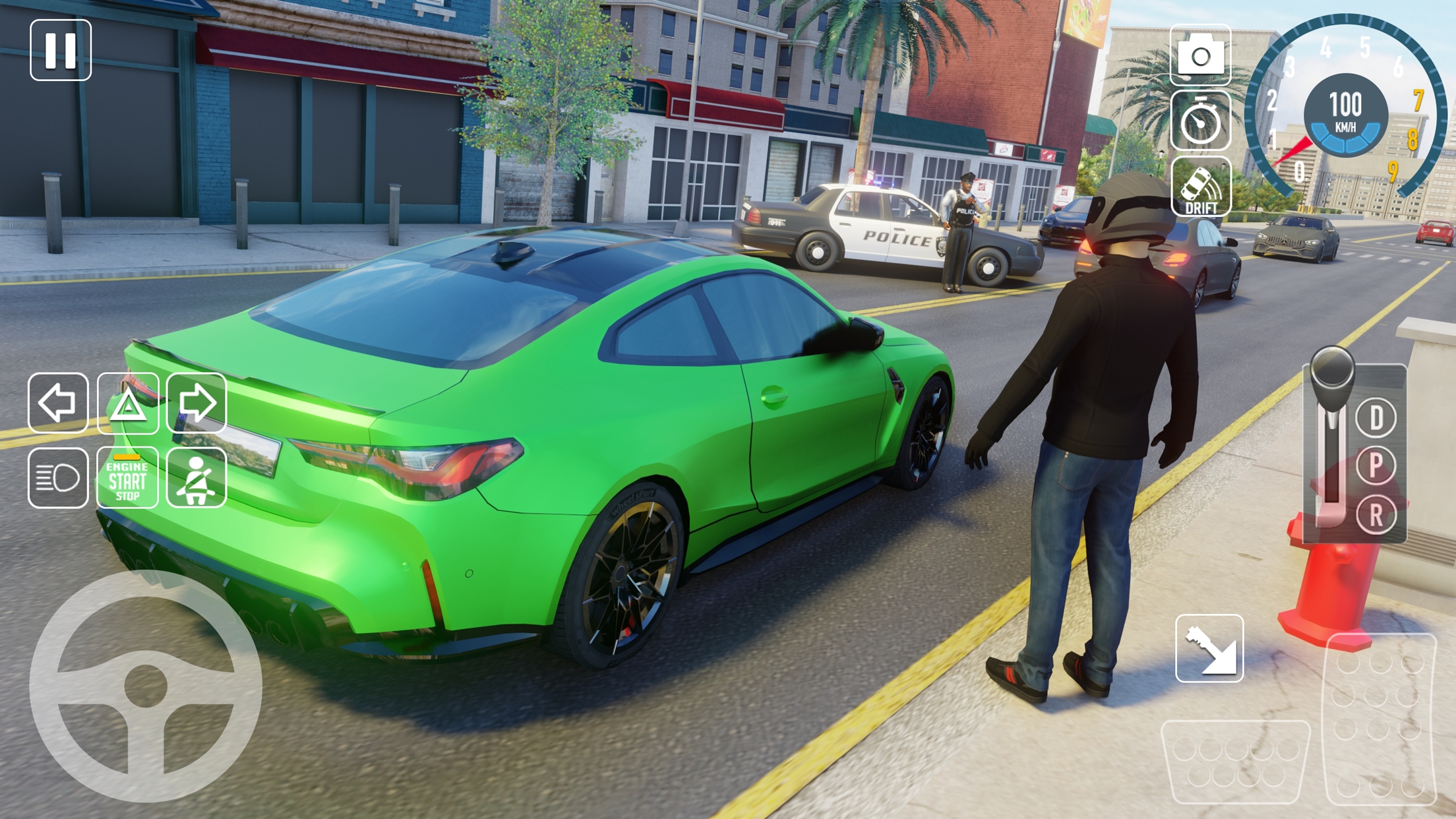 2026汽车驾驶模拟器最新版Driving Simulator 2024
