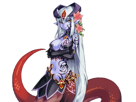 勇者大战魔物娘冷狐版