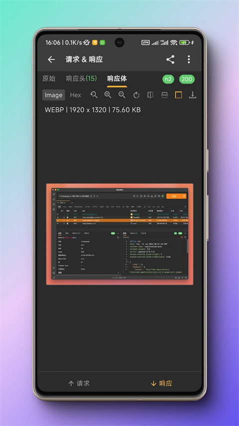 小黄鸟App(Reqable)