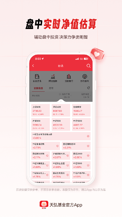 天弘基金app