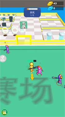暴力火柴人无限金币无限钻石版