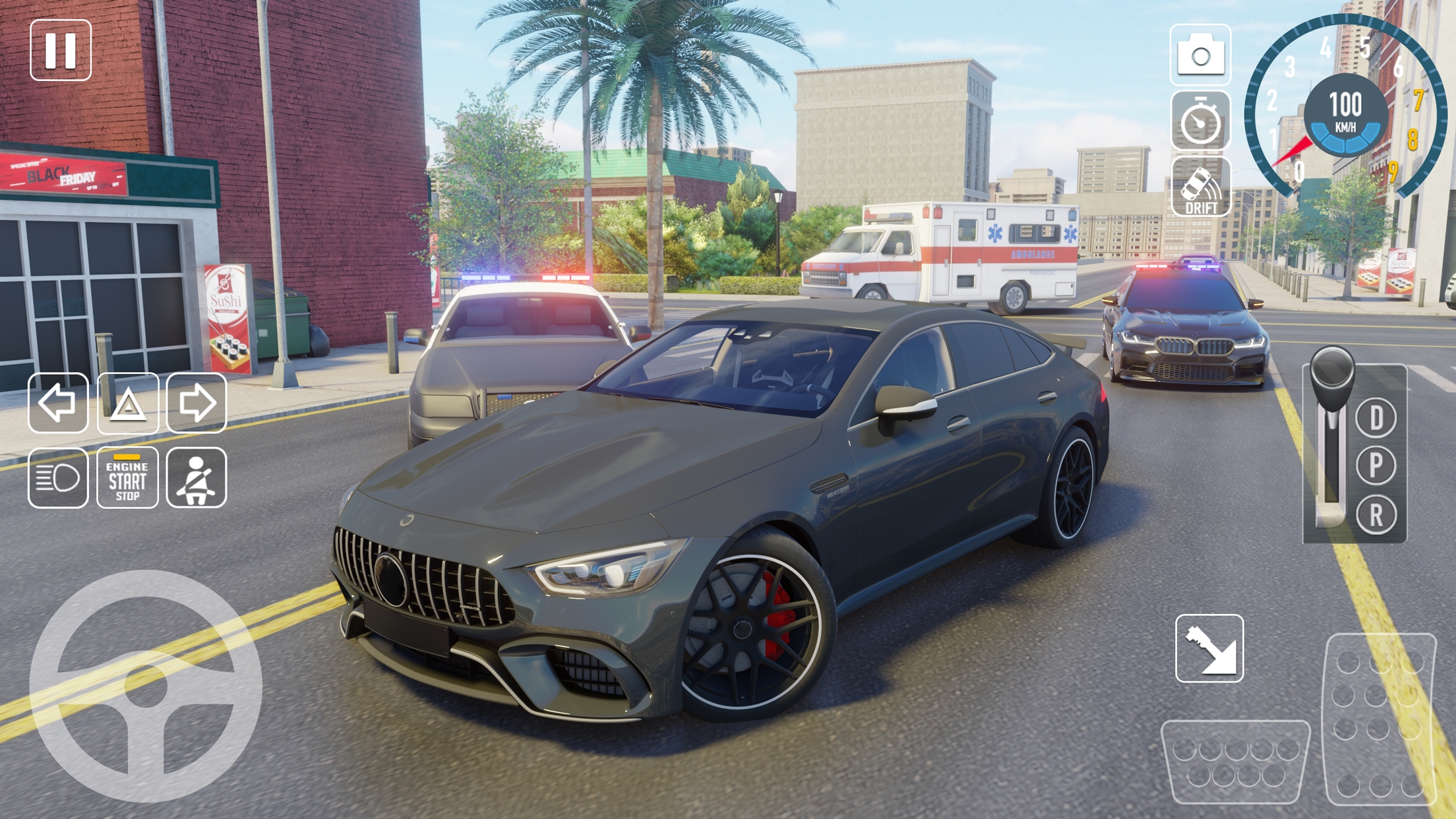 2026汽车驾驶模拟器最新版Driving Simulator 2024