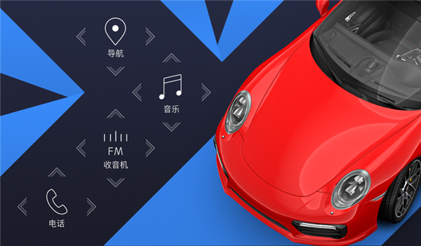 XUI车载桌面车机版