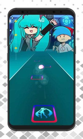 初音未来节奏跳跃游戏免费版