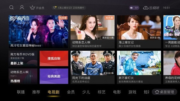 搜狐视频TV版APP