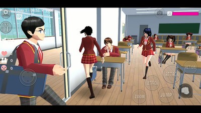 樱花校园模拟器1.039.72版本(SAKURA SCHOOLSIMULATOR)