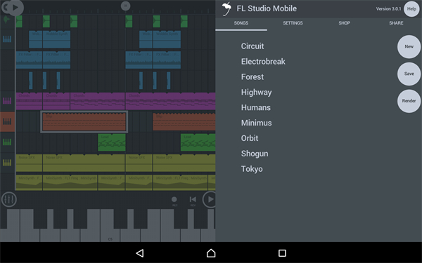 fl studio手机版