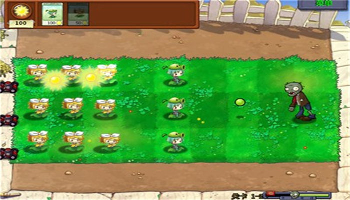 植物大战僵尸长城版重制版