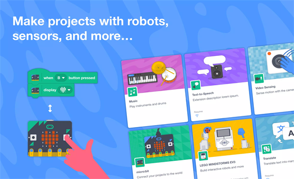 scratch少儿编程App
