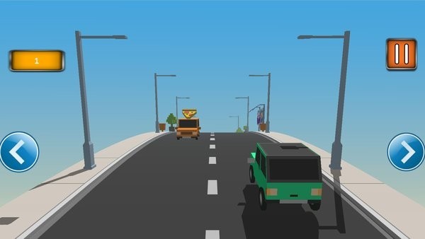 疯狂的汽车道路