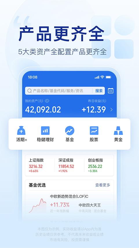 腾讯理财通app