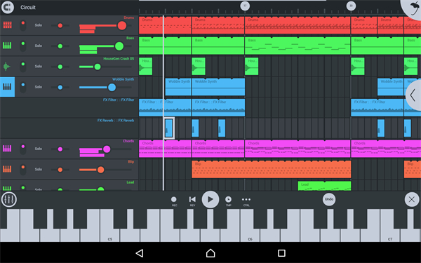 fl studio手机版