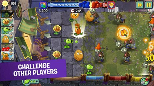plants vs zombies 2