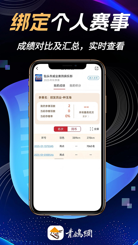 青鸽网app