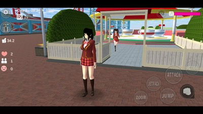 樱花校园模拟器1.039.72版本(SAKURA SCHOOLSIMULATOR)