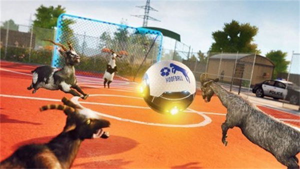 模拟山羊年度版(GOAT SIMULATOR FREE)