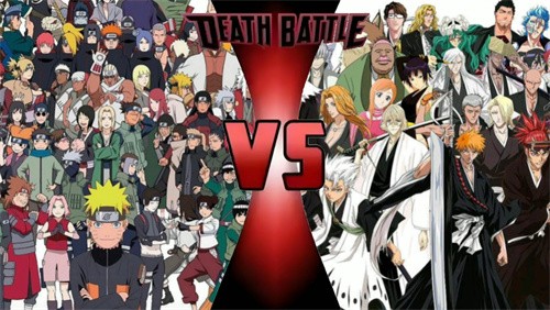 死神vs火影400人物版