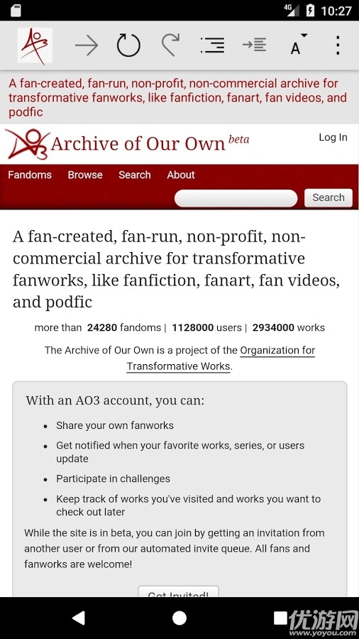 Ao3正式版