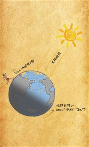 夸父追日