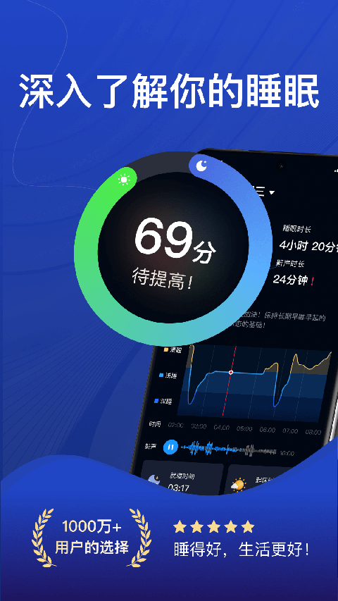 熊猫睡眠app