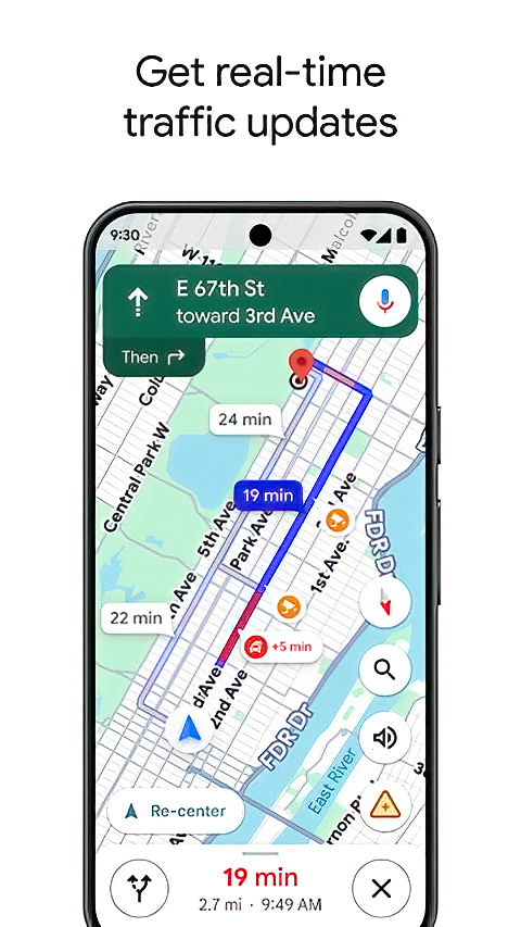 谷歌地图3d实景地图手机版