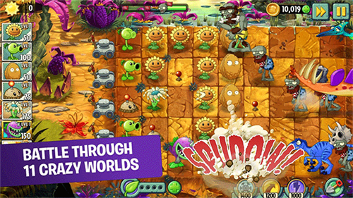 plants vs zombies 2