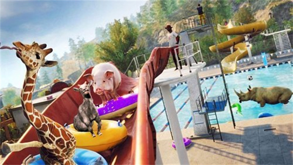 模拟山羊年度版(GOAT SIMULATOR FREE)