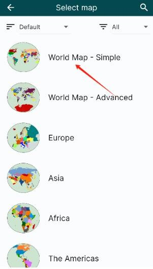 mapchart