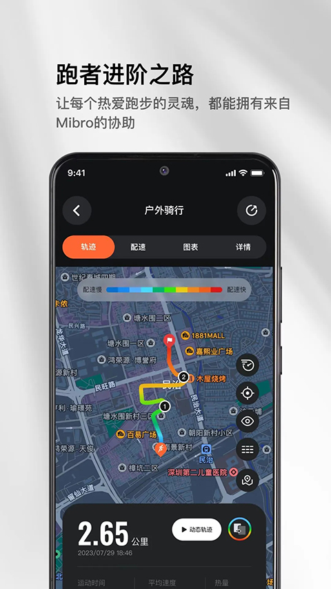 Mibro Fit app