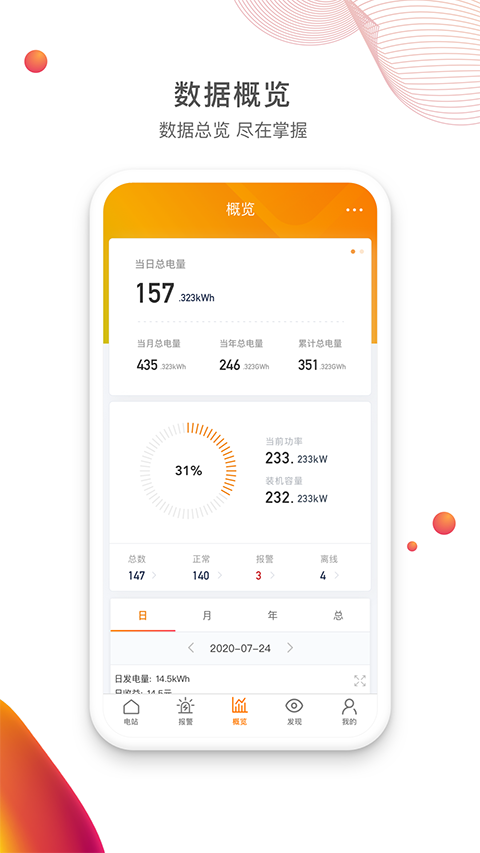 锦浪云光伏电站APP