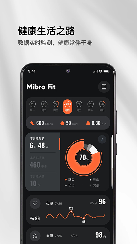 Mibro Fit app