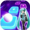 初音未来节奏跳跃游戏免费版